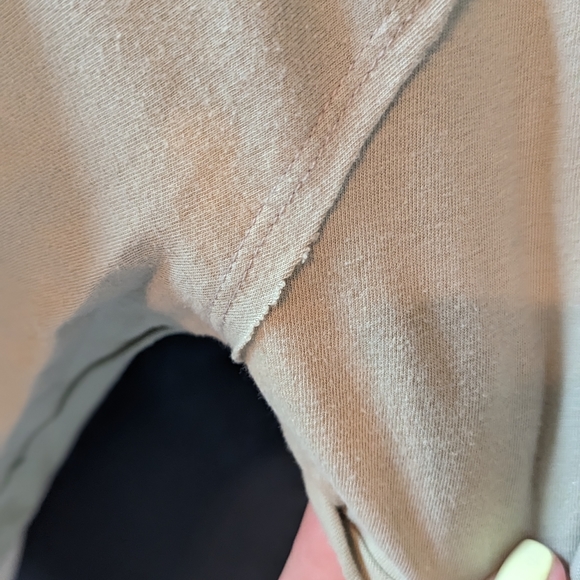 We The Free Light Green Cropped Tee - Picture 4 of 11